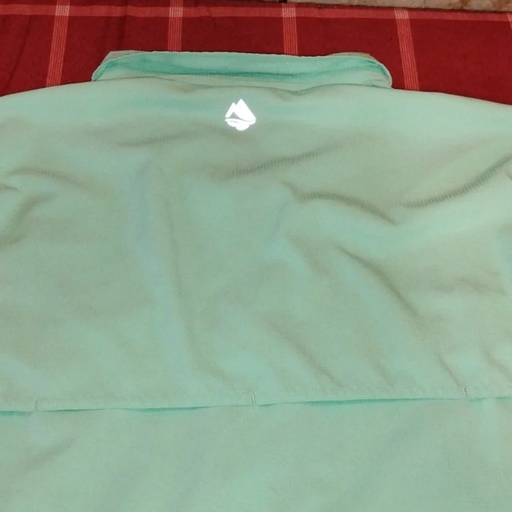 Ocean Coast Xl Button Up Men's - Picture 8 of 9